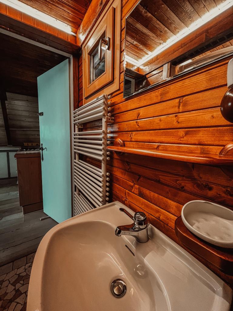 Il bagno, lavabo