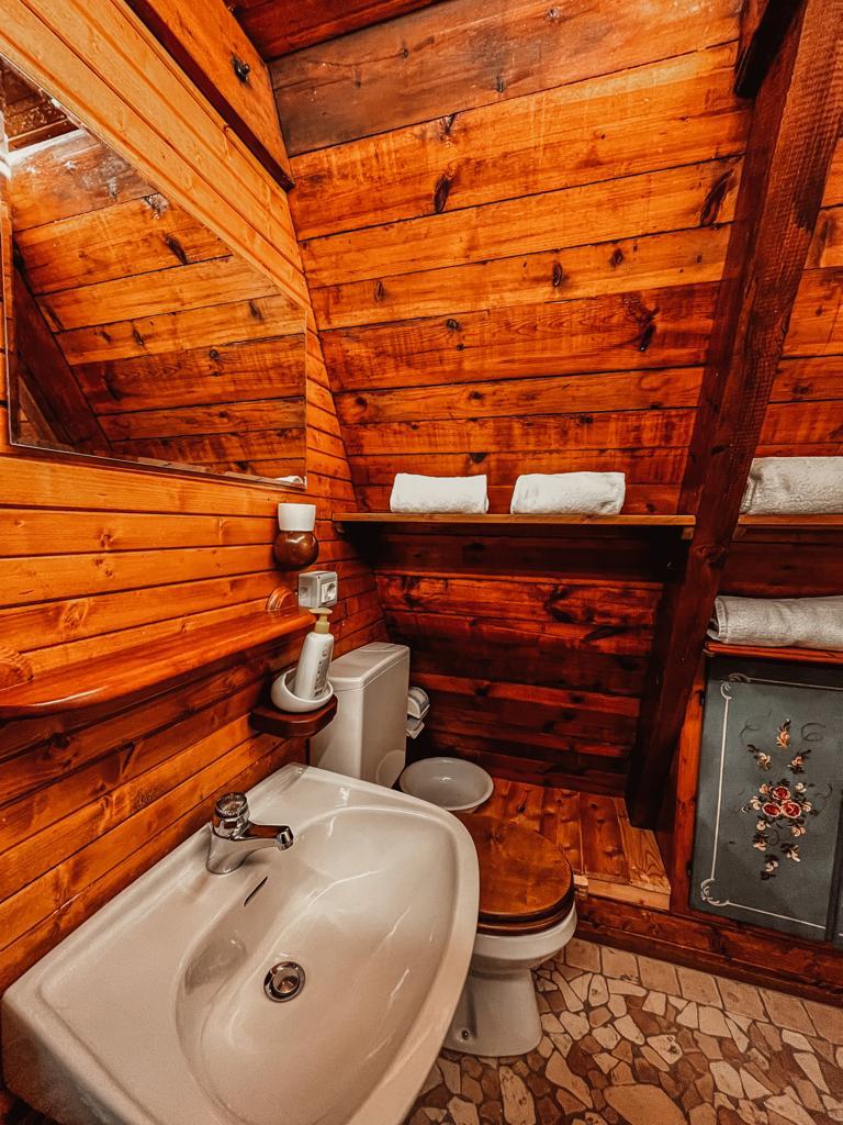 Il bagno, servizi